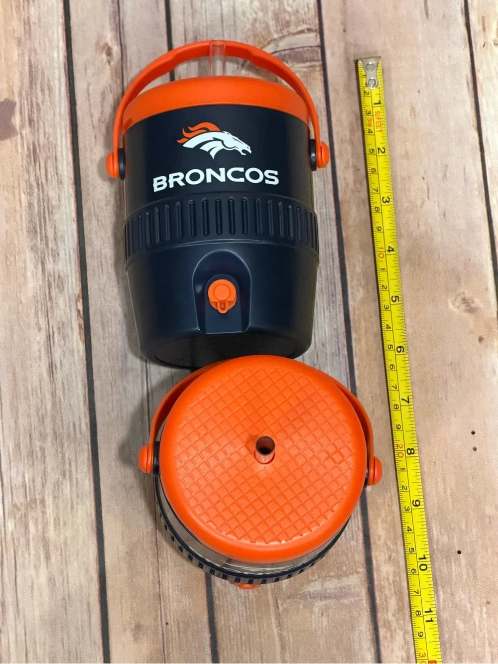 ✨NEW✨ Set of 2 New Release - Denver Broncos Sideline Barrel Drink Cooler